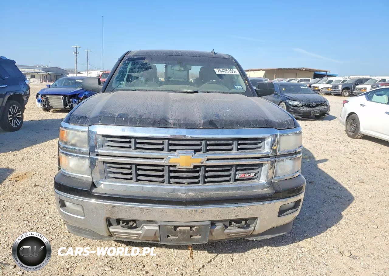 2014 Chevrolet Silverado K1500 Lt VIN:3GCUKREC7EG105026 - 5