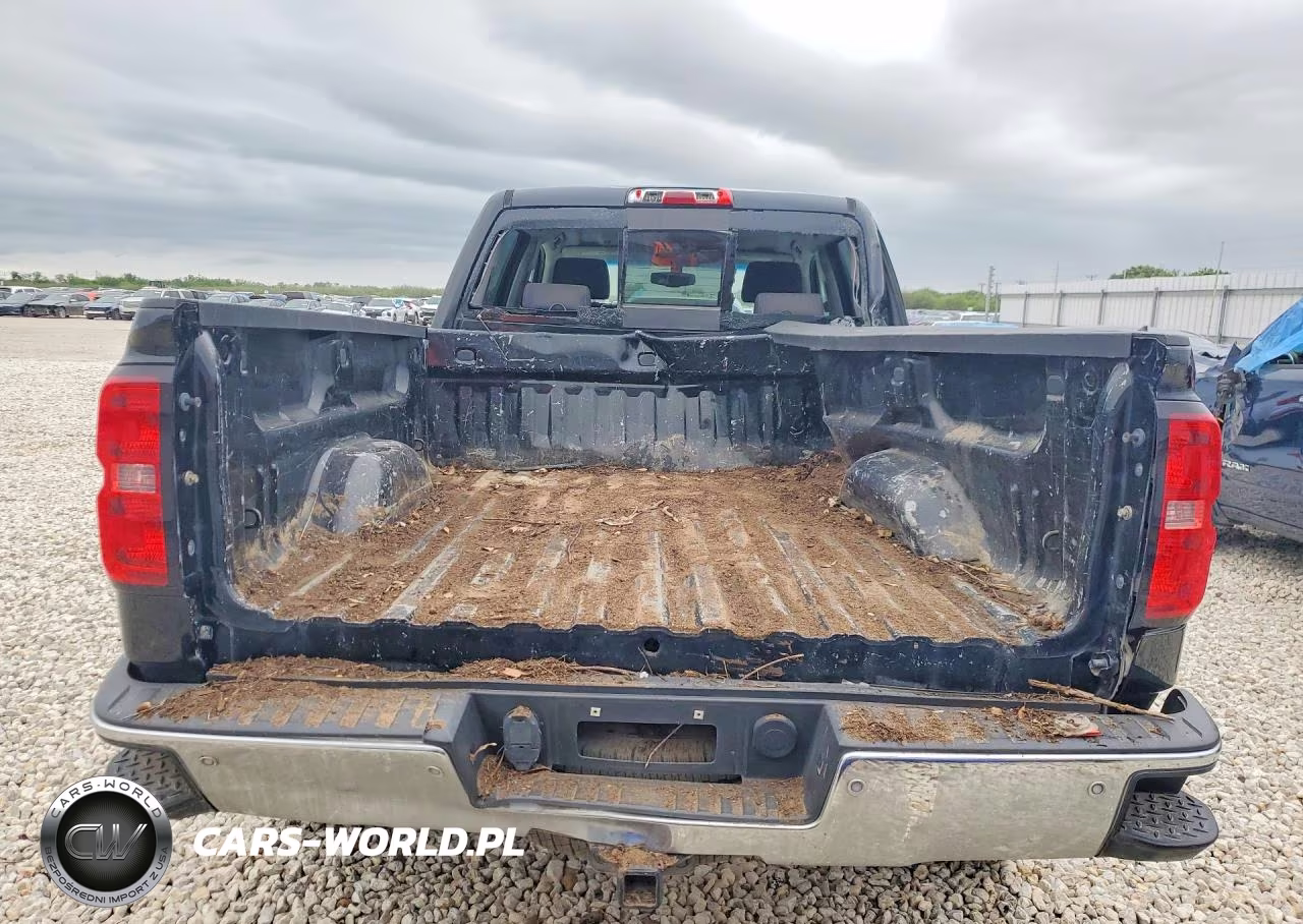 2014 Chevrolet Silverado K1500 Lt VIN:3GCUKREC7EG105026 - 6