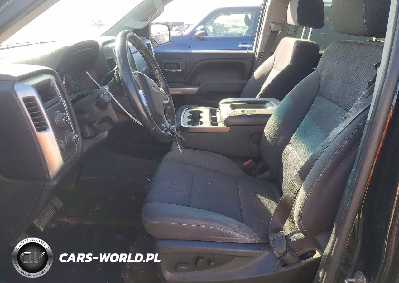 2014 Chevrolet Silverado K1500 Lt VIN:3GCUKREC7EG105026 - 7