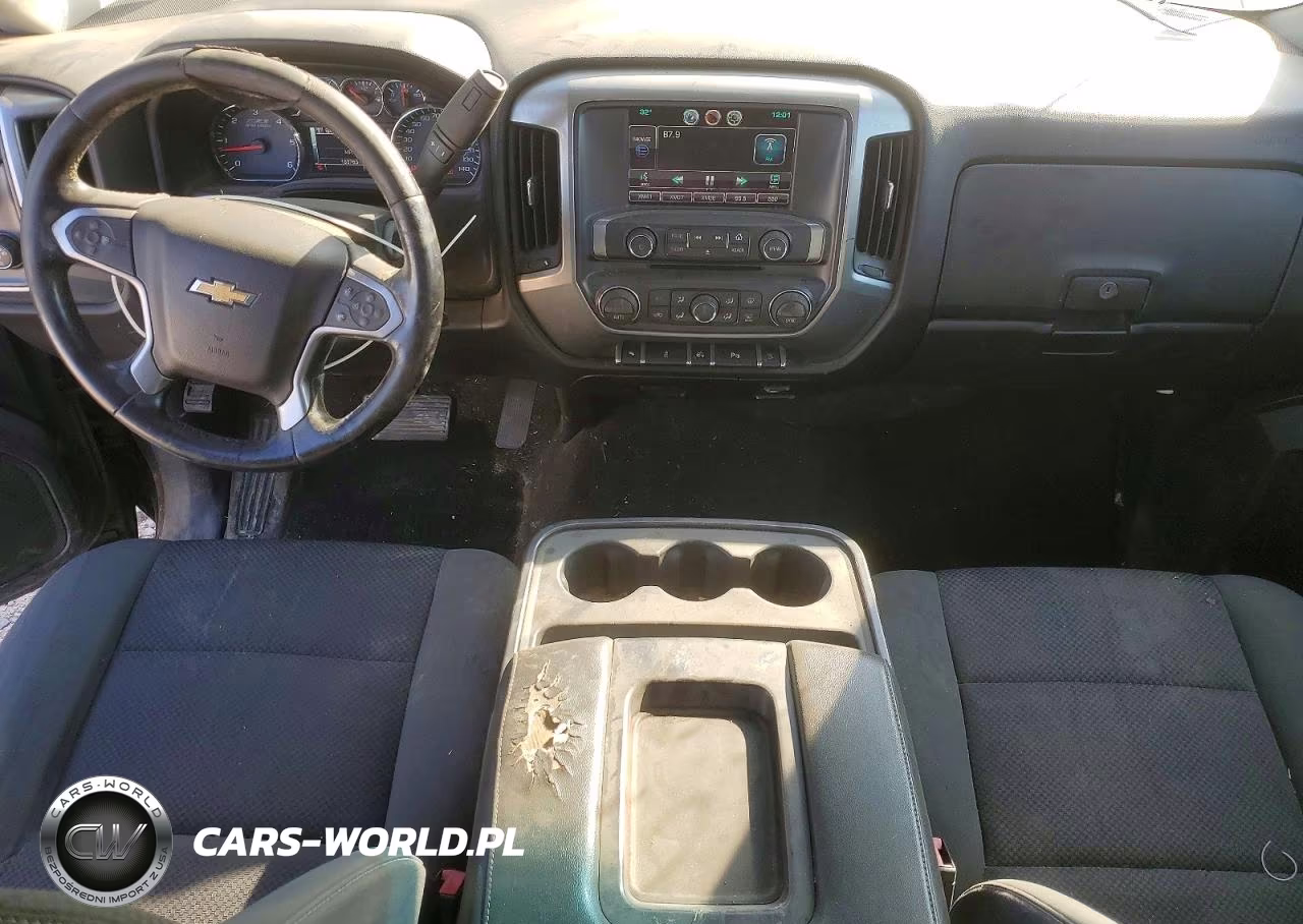 2014 Chevrolet Silverado K1500 Lt VIN:3GCUKREC7EG105026 - 8