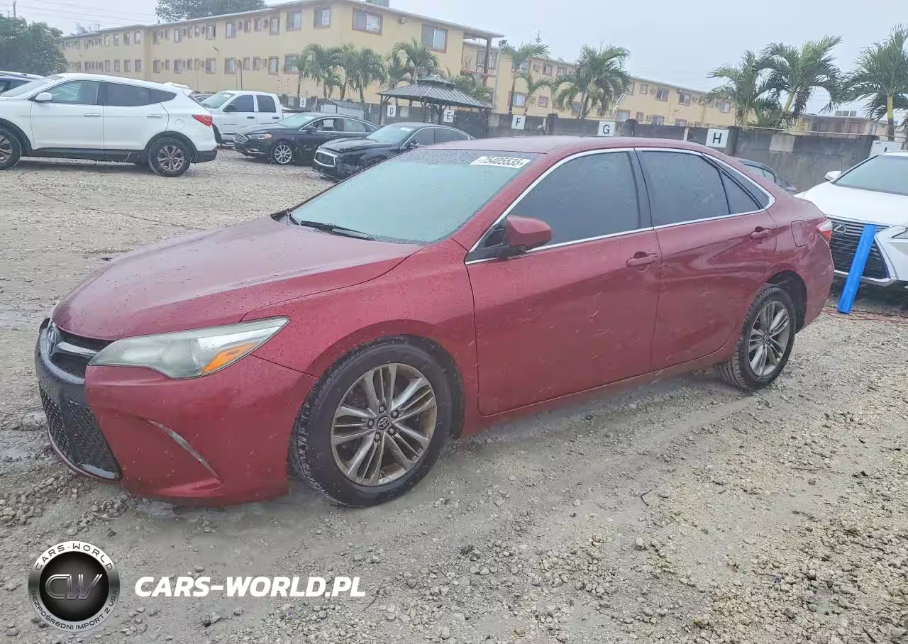 2016 Toyota Camry Le