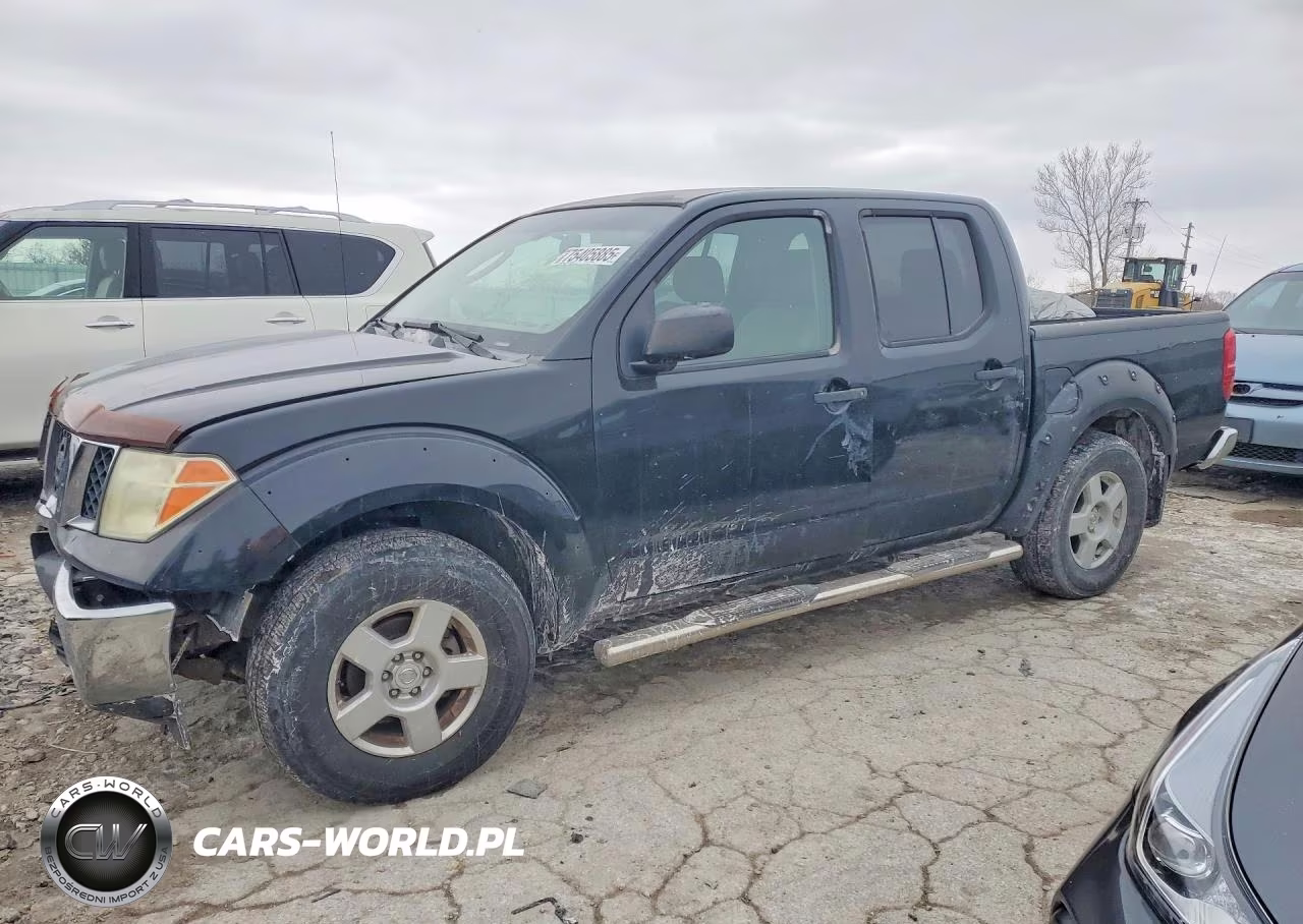 2005 Nissan Frontier