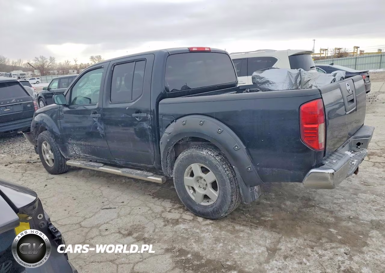 2005 Nissan Frontier VIN:1N6AD07W35C438565 - 2