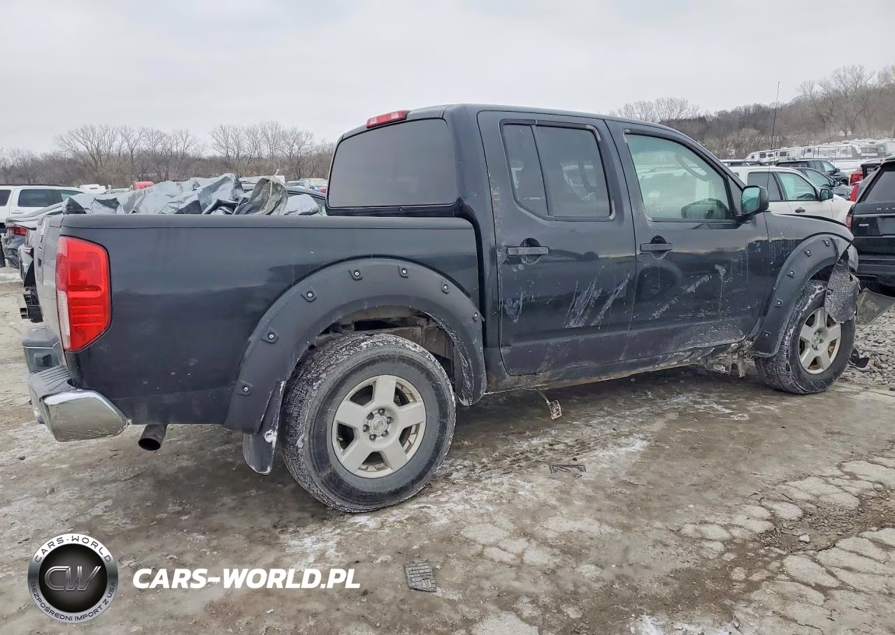 2005 Nissan Frontier VIN:1N6AD07W35C438565 - 3