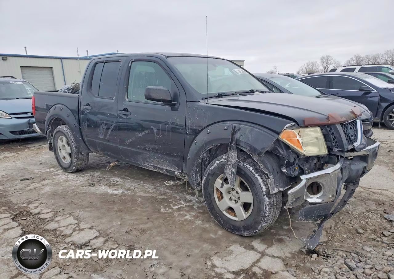 2005 Nissan Frontier VIN:1N6AD07W35C438565 - 4