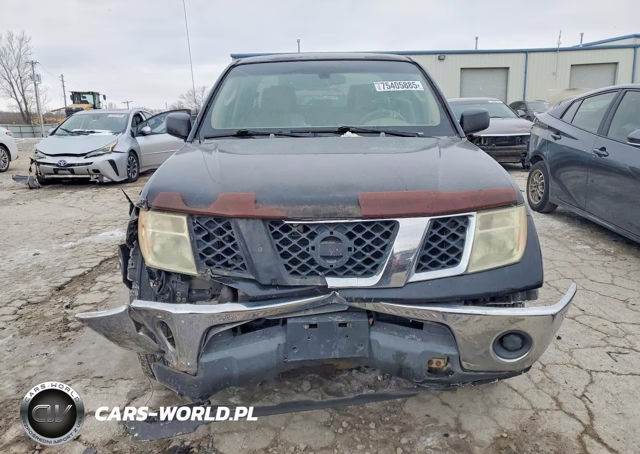 2005 Nissan Frontier VIN:1N6AD07W35C438565 - 5