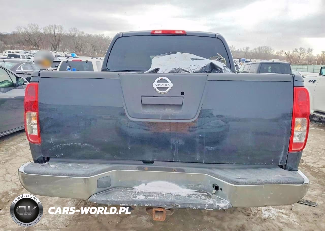 2005 Nissan Frontier VIN:1N6AD07W35C438565 - 6