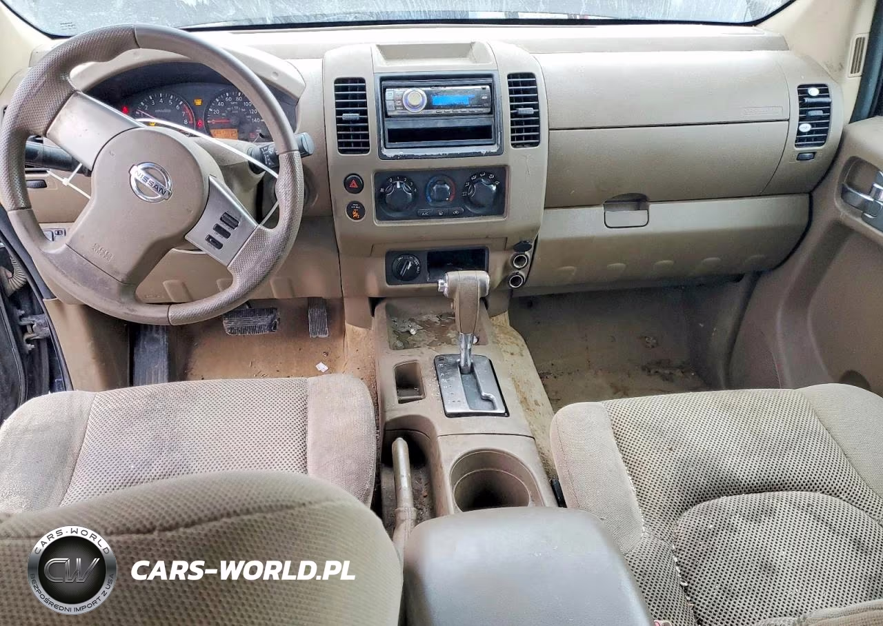 2005 Nissan Frontier VIN:1N6AD07W35C438565 - 8