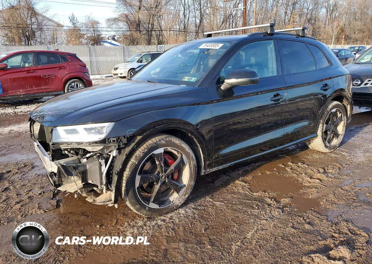 2020 Audi Sq5 Premium Plus