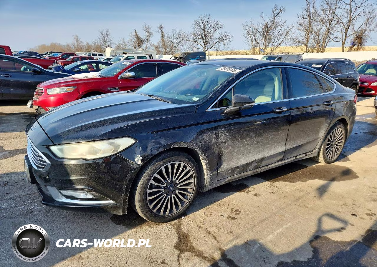 2017 Ford Fusion Titanium – zdjęcie 1 z 12