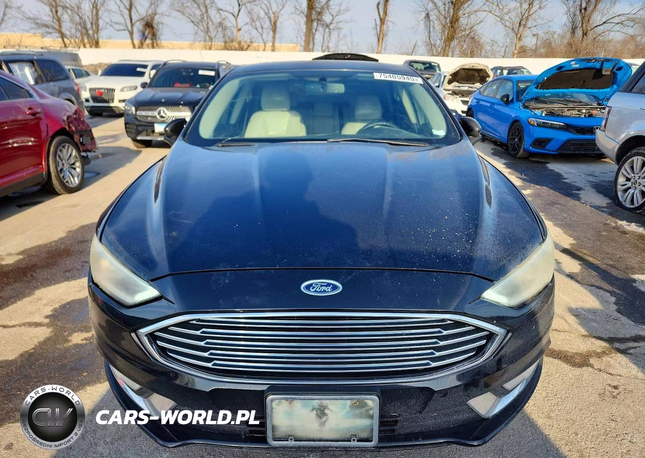 2017 Ford Fusion Titanium VIN:3FA6P0K97HR146933 - 5