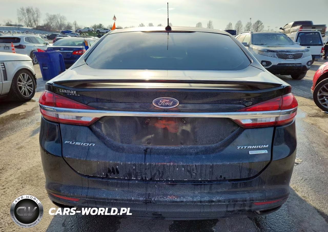 2017 Ford Fusion Titanium VIN:3FA6P0K97HR146933 - 6