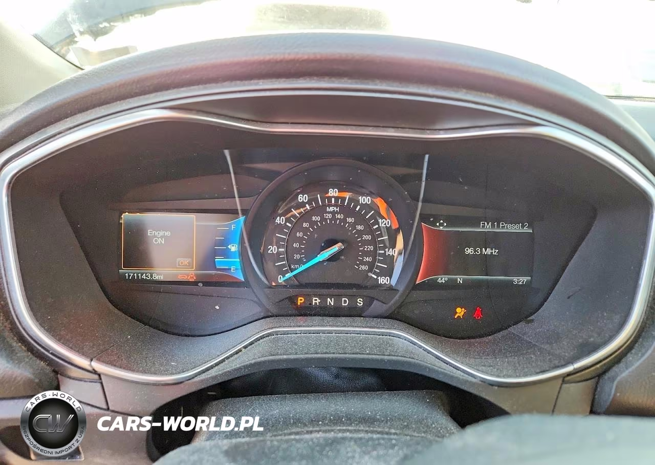 2017 Ford Fusion Titanium VIN:3FA6P0K97HR146933 - 9