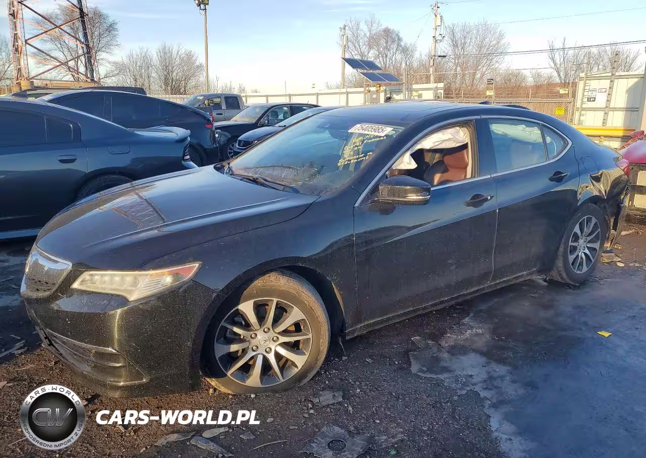 2017 Acura Tlx Tech