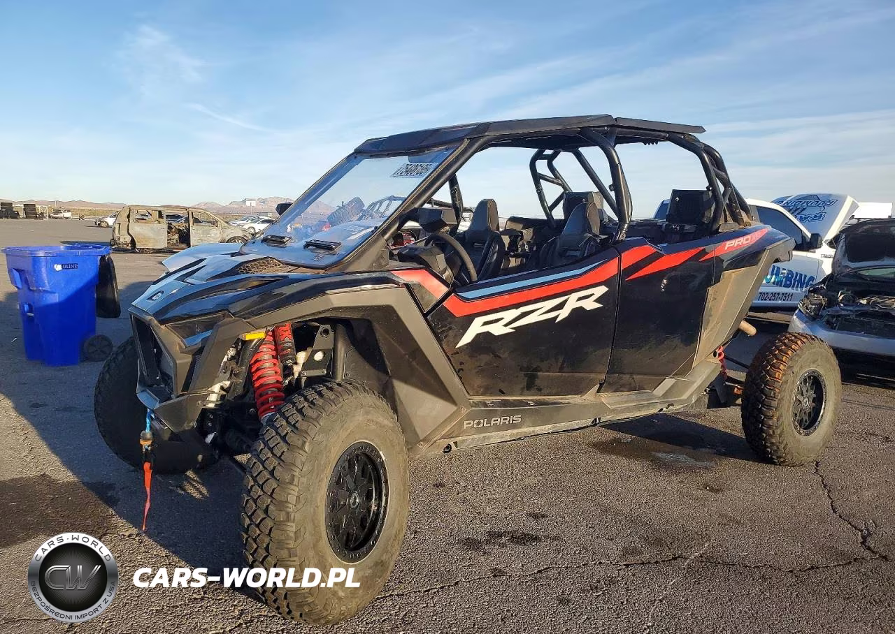 2025 Polaris Rzr Pro Xp Utility Vehicle VIN:3NSX4D926SG139741 - 2
