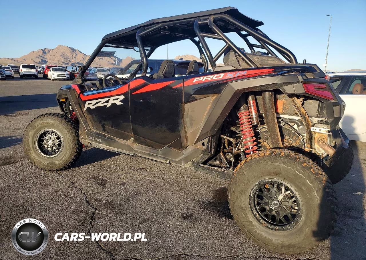 2025 Polaris Rzr Pro Xp Utility Vehicle VIN:3NSX4D926SG139741 - 3