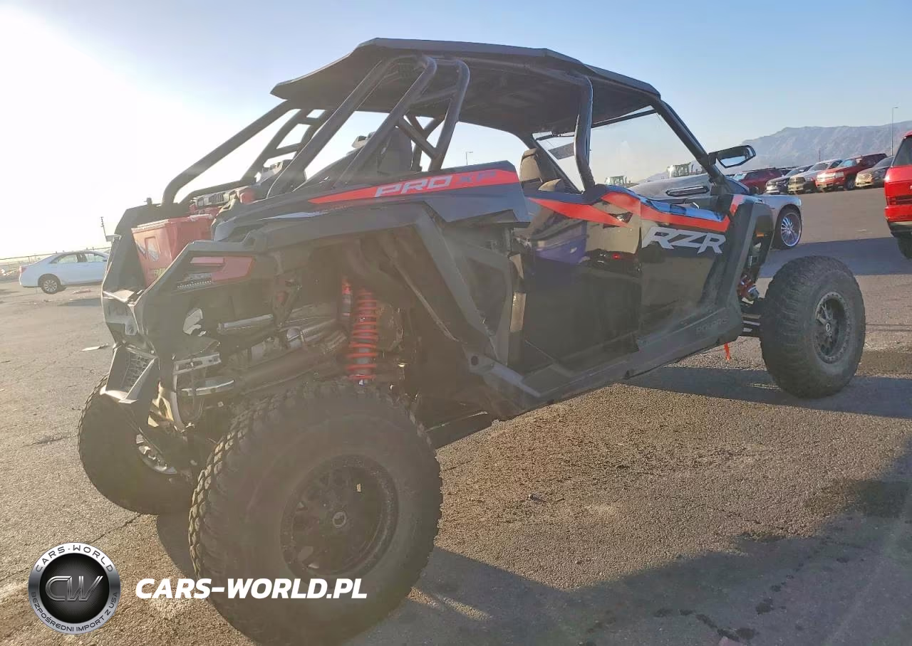 2025 Polaris Rzr Pro Xp Utility Vehicle VIN:3NSX4D926SG139741 - 4