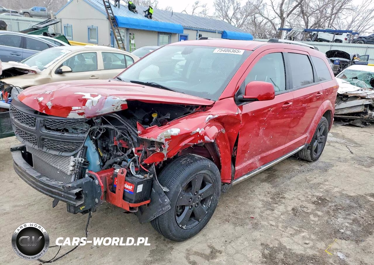 2018 Dodge Journey Crossroad – zdjęcie 1 z 14