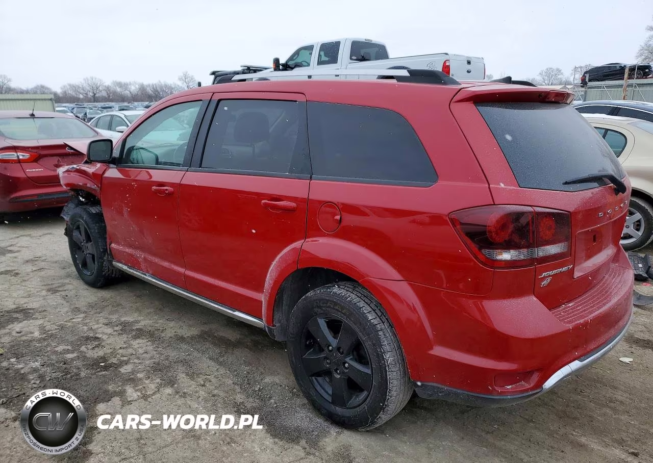 2018 Dodge Journey Crossroad VIN:3C4PDDGG1JT416639 - 2