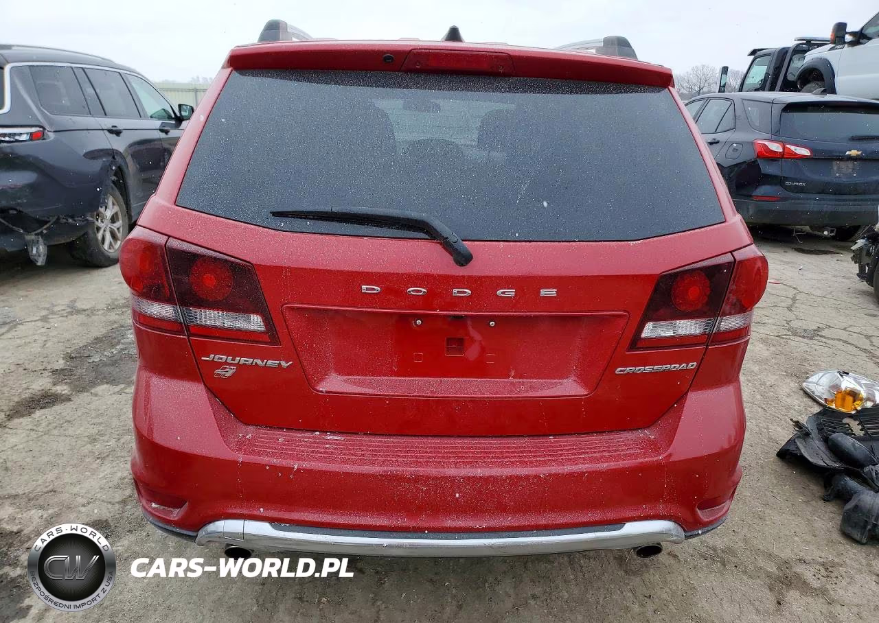 2018 Dodge Journey Crossroad VIN:3C4PDDGG1JT416639 - 6