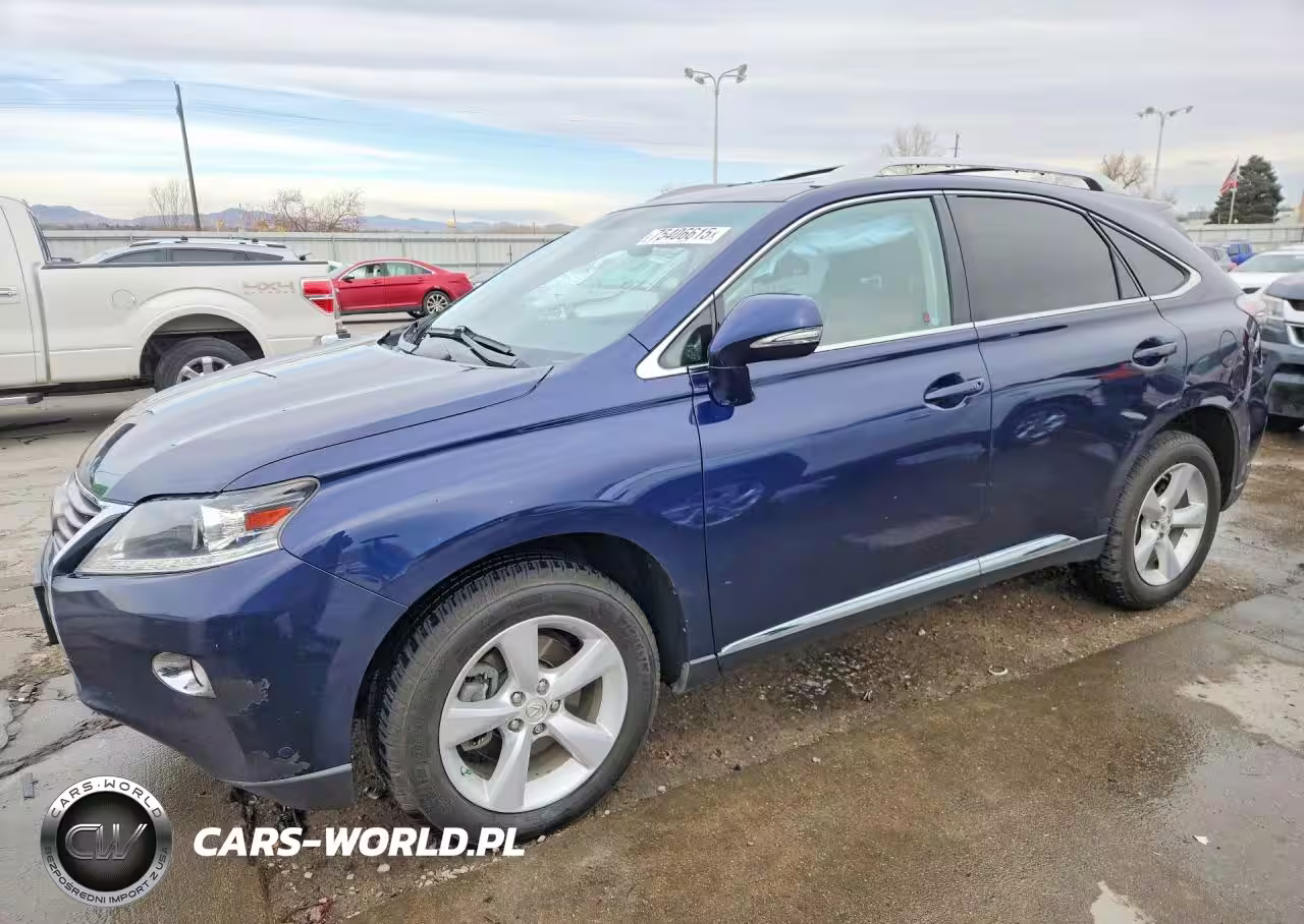 2015 Lexus Rx 350 Base