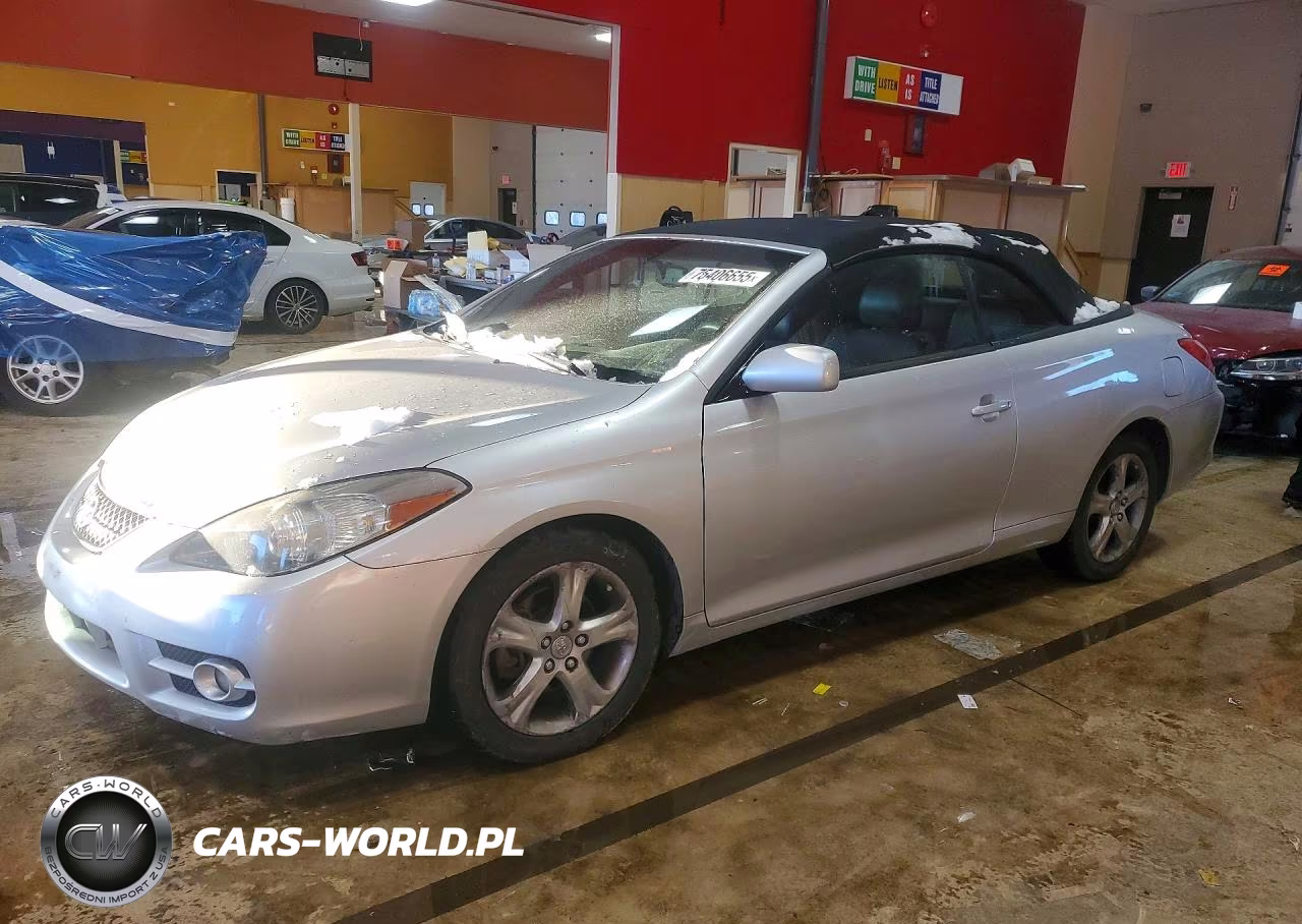 2008 Toyota Camry Solara Se – zdjęcie 1 z 12