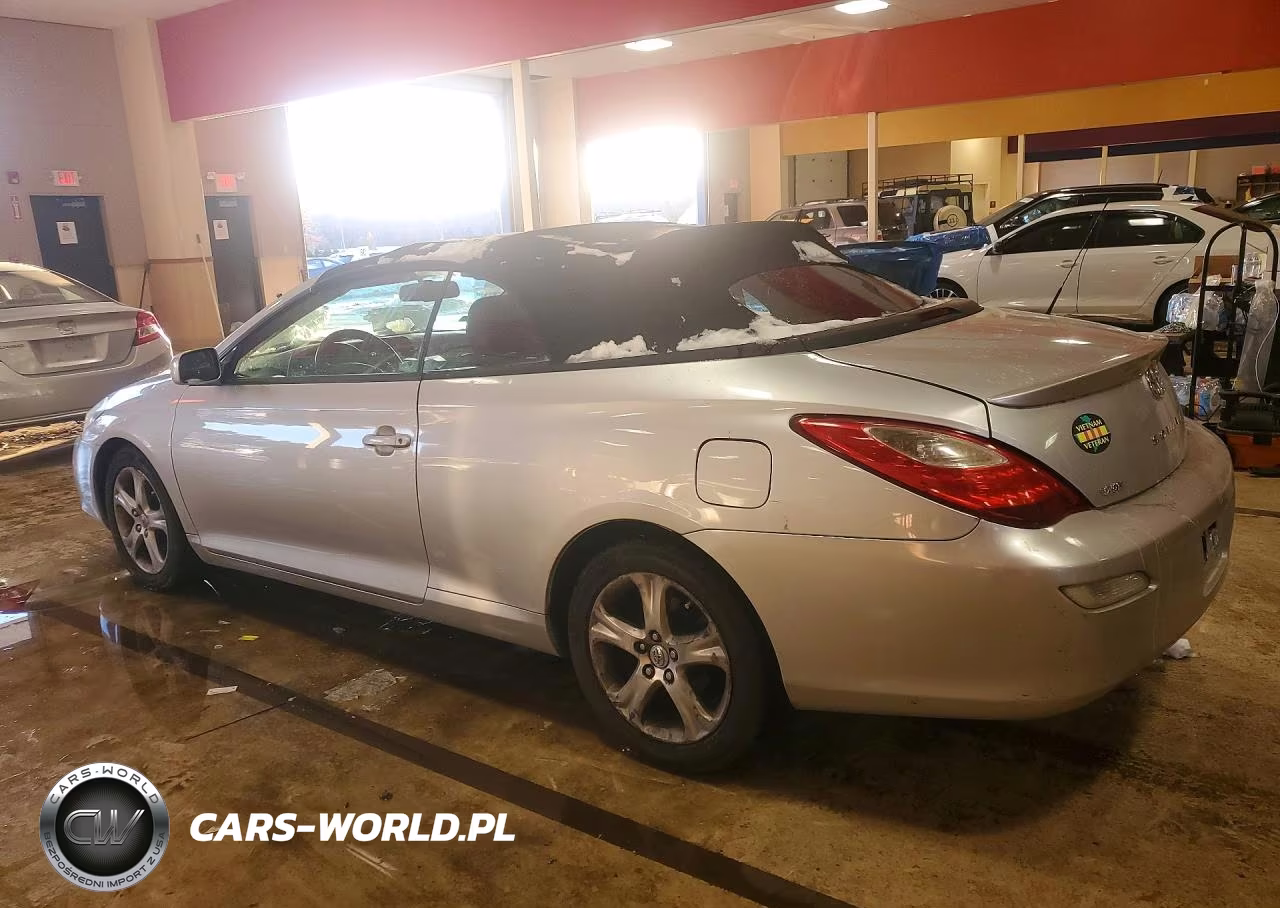 2008 Toyota Camry Solara Se VIN:4T1FA38P28U145891 - 2