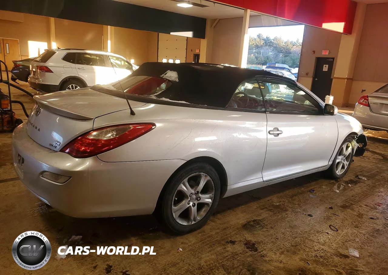 2008 Toyota Camry Solara Se VIN:4T1FA38P28U145891 - 3