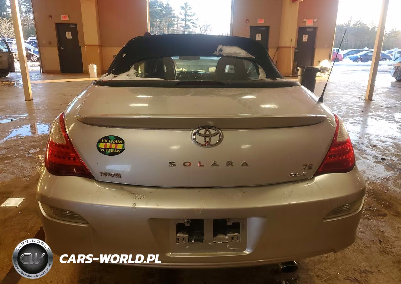 2008 Toyota Camry Solara Se VIN:4T1FA38P28U145891 - 6