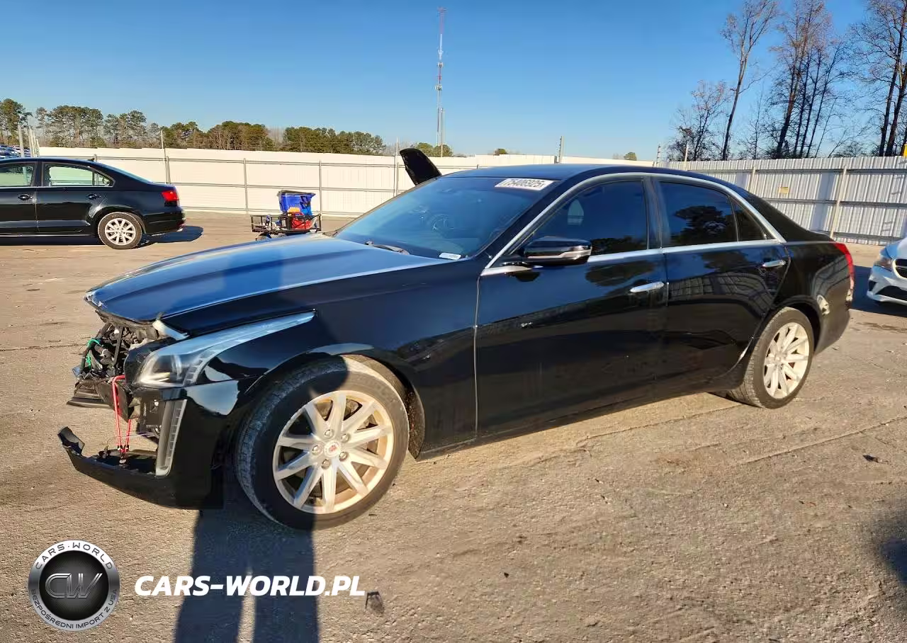 2014 Cadillac Cts Luxury Collection