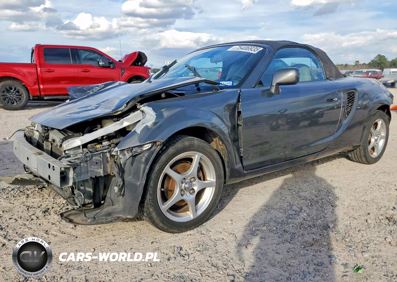 2001 Toyota Mr2 Spyder