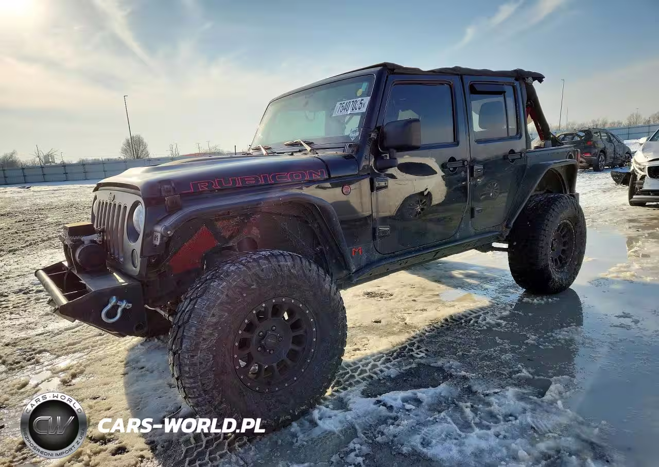 2017 Jeep Wrangler Unlimited Rubicon