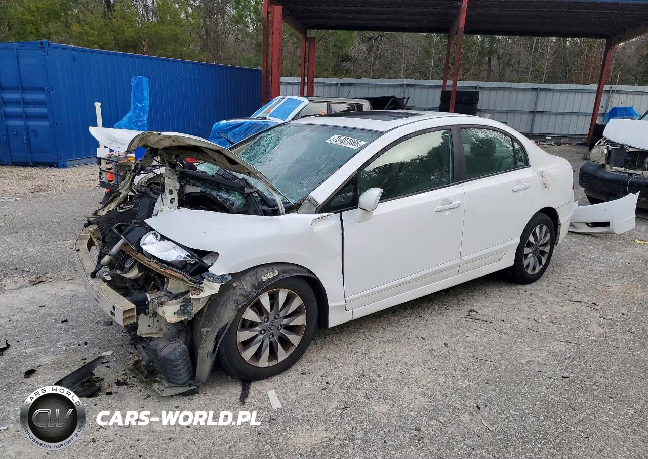 2009 Honda Civic Ex – zdjęcie 1 z 13