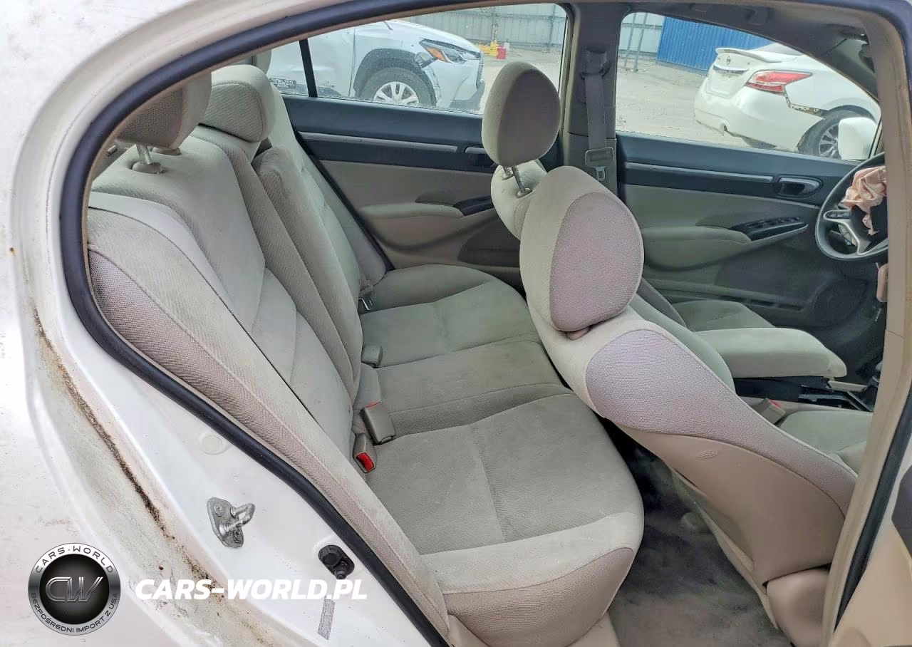 2009 Honda Civic Ex VIN:1HGFA16879L000925 - 10