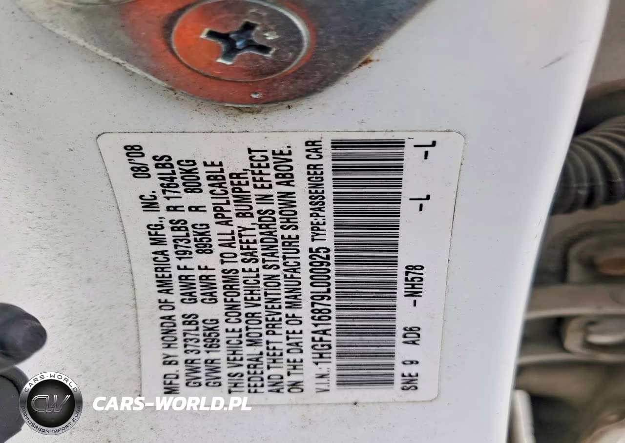 2009 Honda Civic Ex VIN:1HGFA16879L000925 - 13