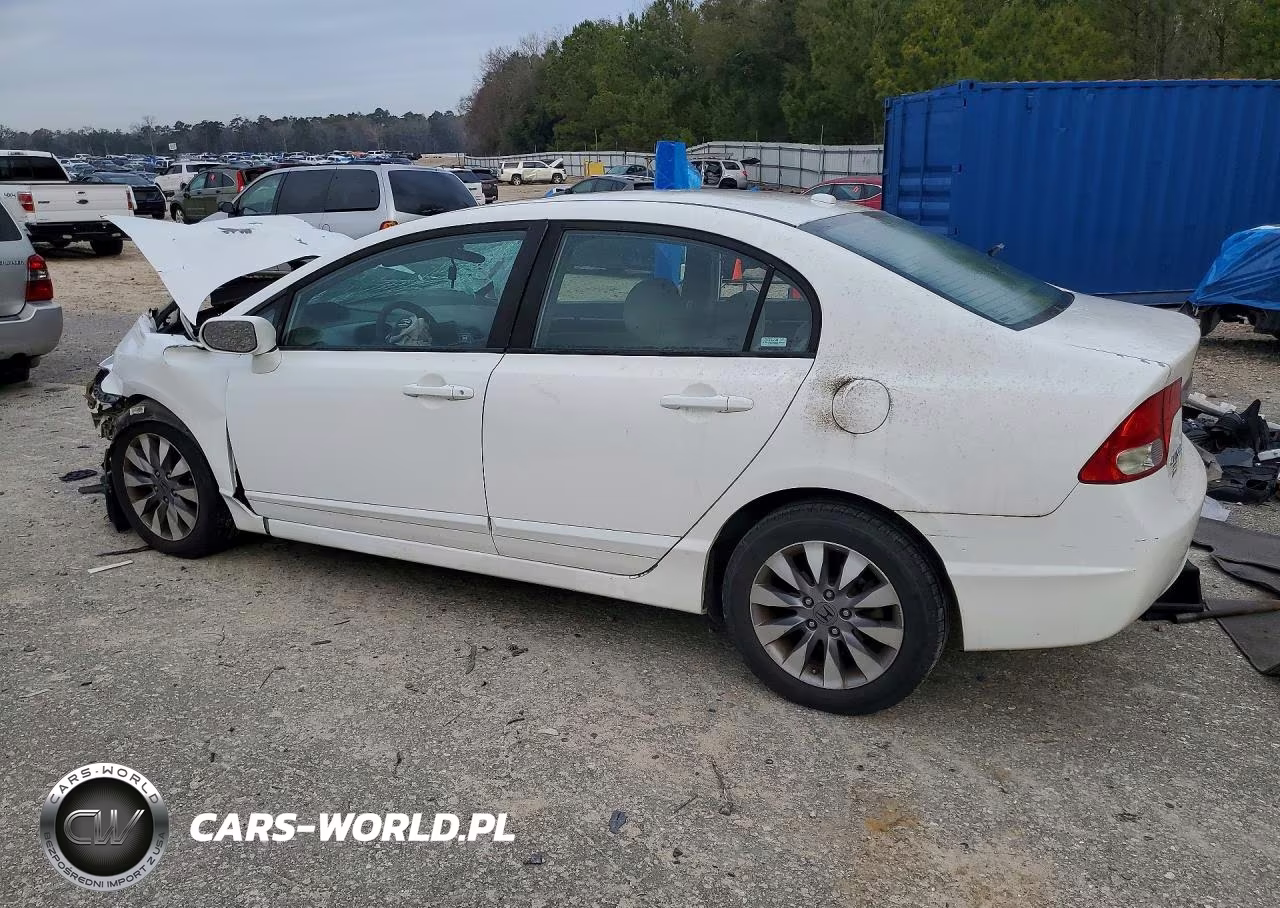 2009 Honda Civic Ex VIN:1HGFA16879L000925 - 2