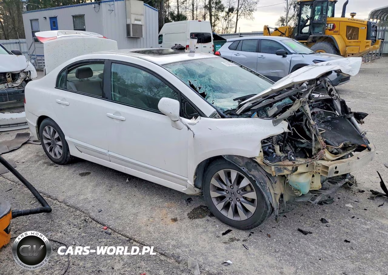 2009 Honda Civic Ex VIN:1HGFA16879L000925 - 4