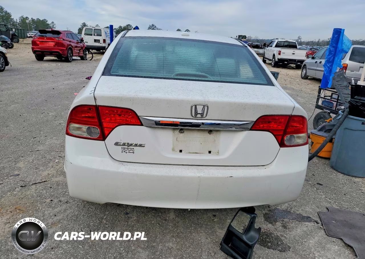 2009 Honda Civic Ex VIN:1HGFA16879L000925 - 6