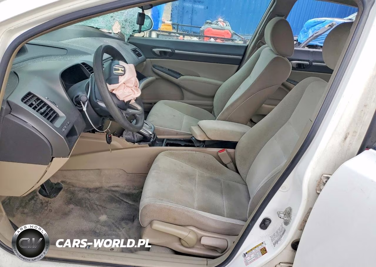 2009 Honda Civic Ex VIN:1HGFA16879L000925 - 7
