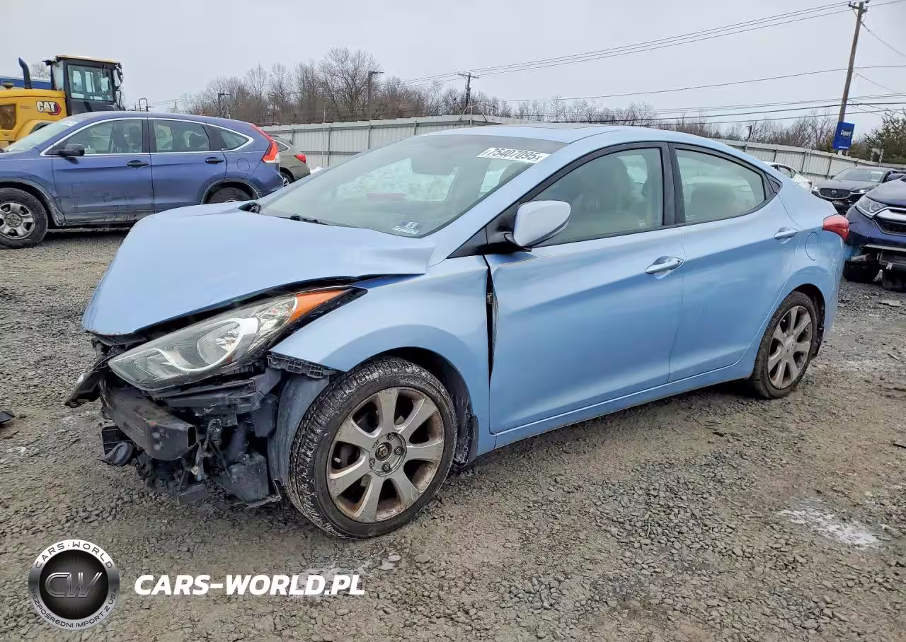 2013 Hyundai Elantra Gls
