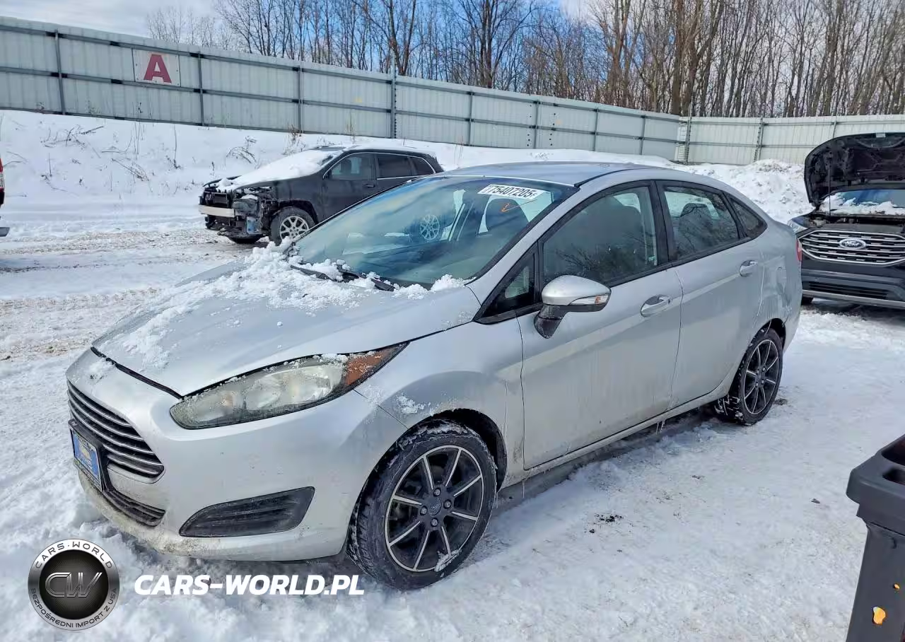 2015 Ford Fiesta