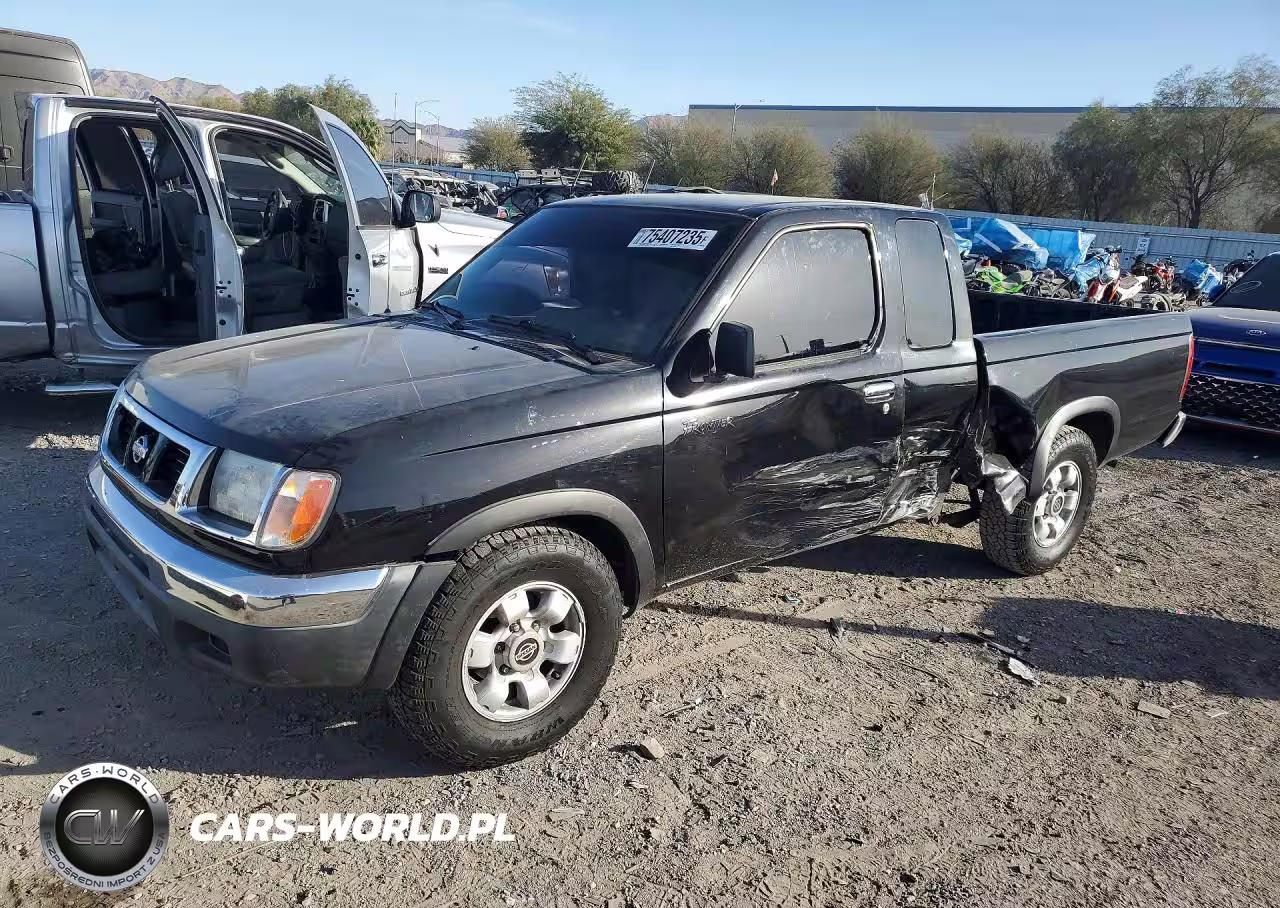 1998 Nissan Frontier King Cab Xe