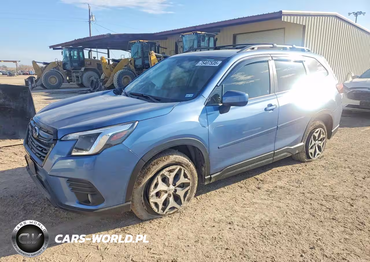 2022 Subaru Forester Premium