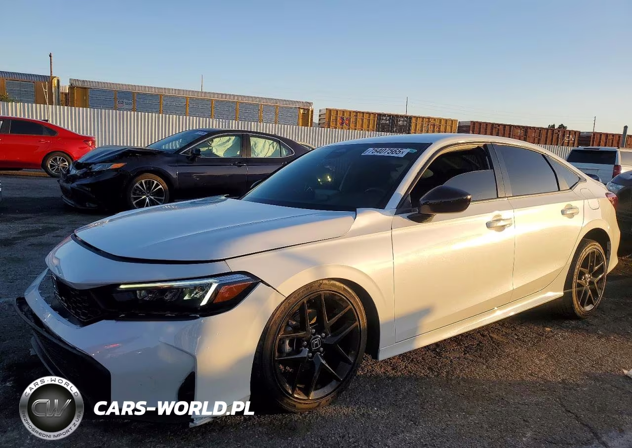 2025 Honda Civic Sport