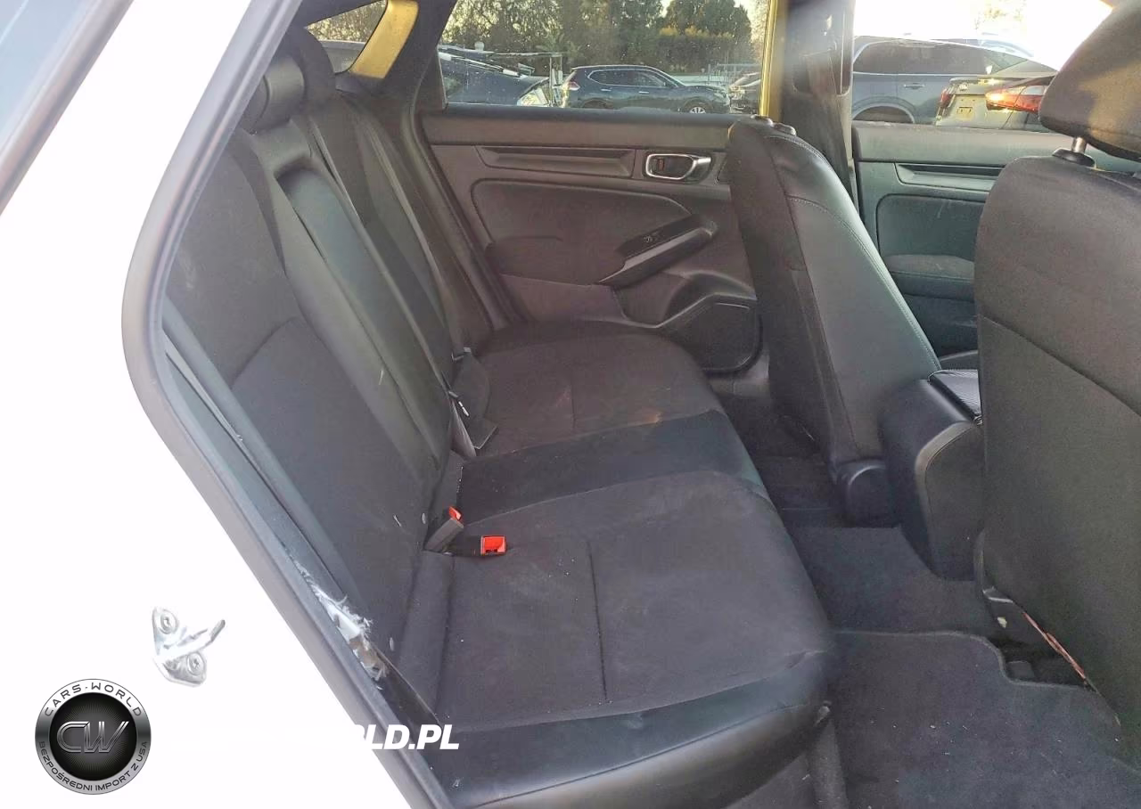 2025 Honda Civic Sport VIN:2HGFE2F54SH554796 - 10