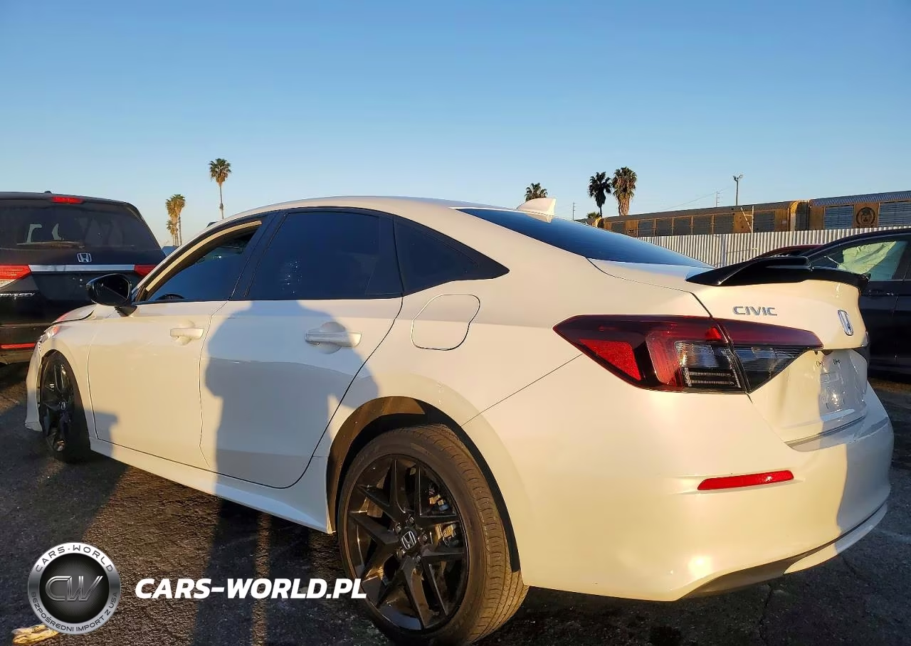 2025 Honda Civic Sport VIN:2HGFE2F54SH554796 - 2