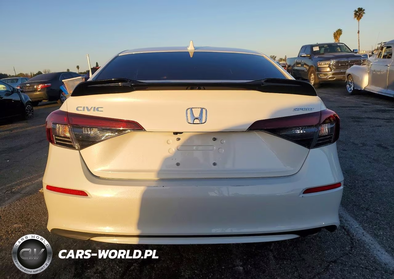 2025 Honda Civic Sport VIN:2HGFE2F54SH554796 - 6