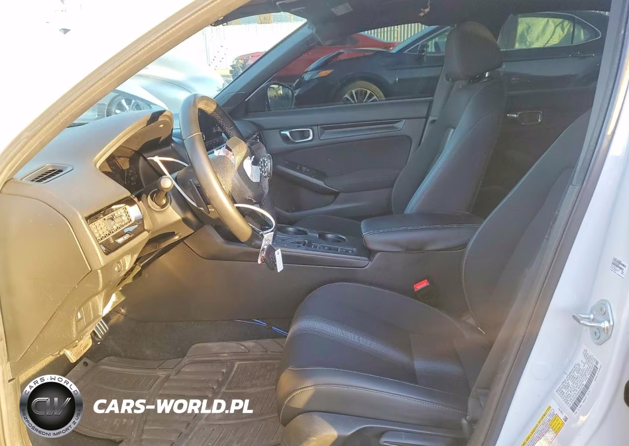 2025 Honda Civic Sport VIN:2HGFE2F54SH554796 - 7