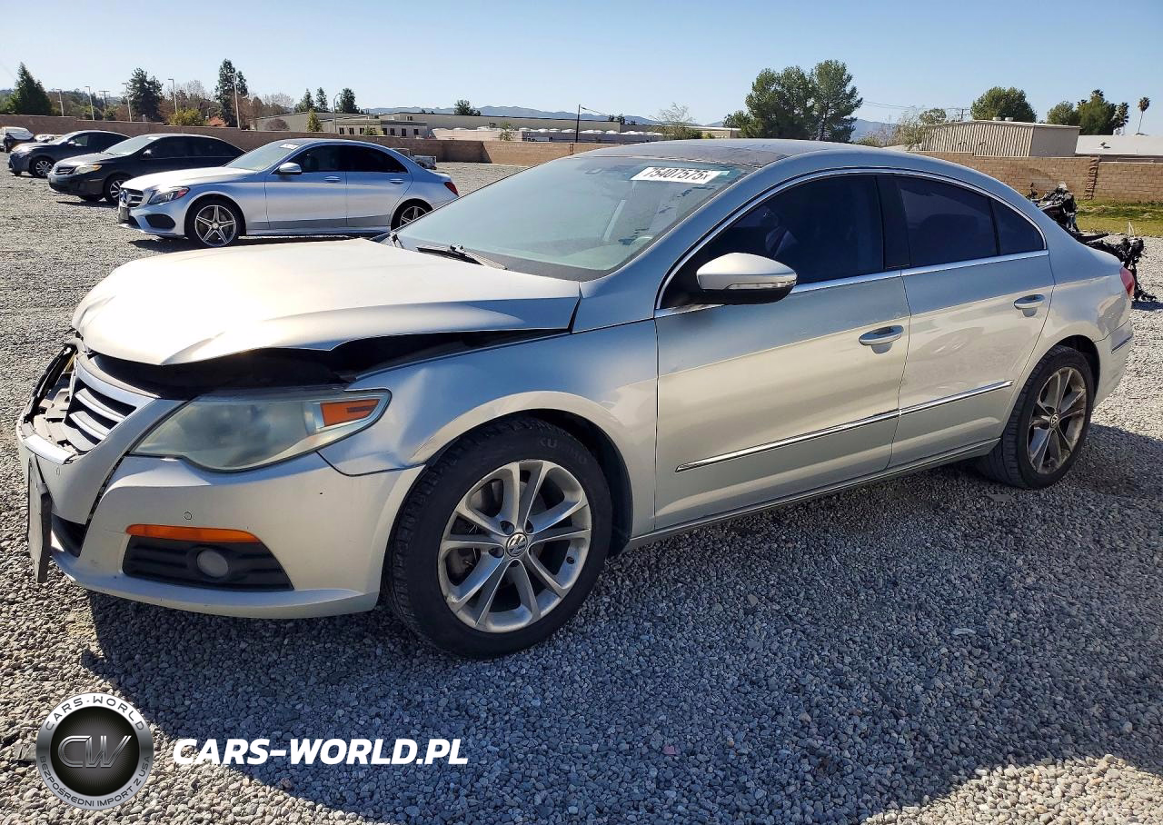 2010 Volkswagen Cc Luxury