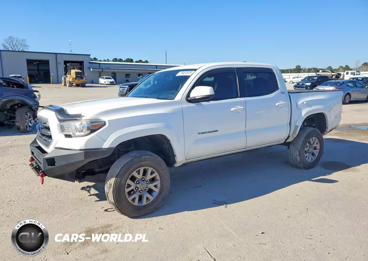 2016 Toyota Tacoma Double Cab